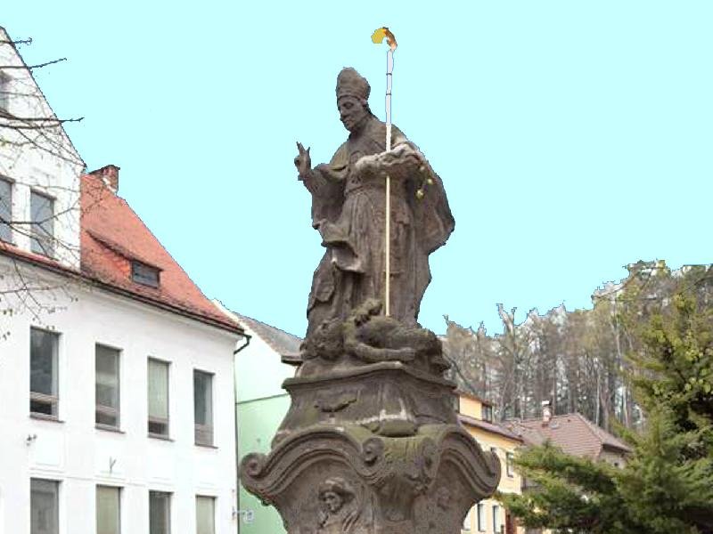 socha sv. Valentina