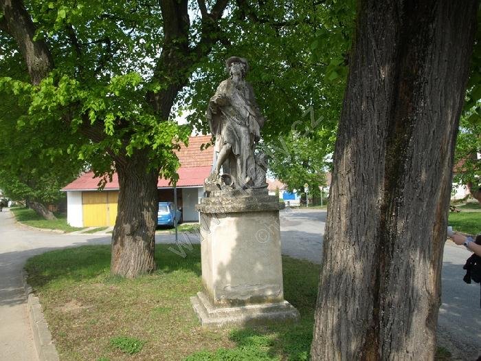 socha sv. Vendelína
