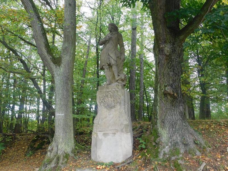 socha sv. Vendelína