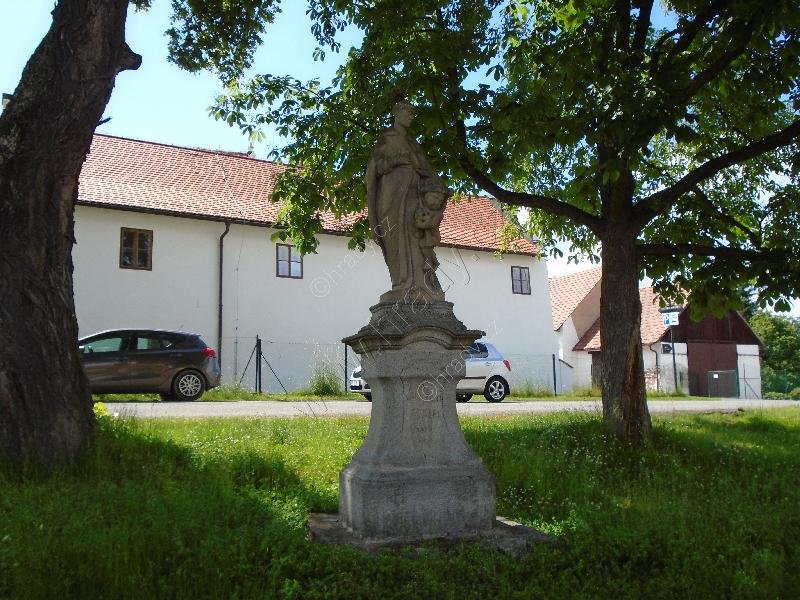 socha sv. Vincence