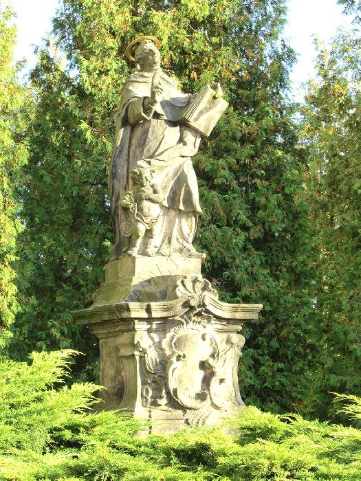 socha sv. Vincence Ferrerského