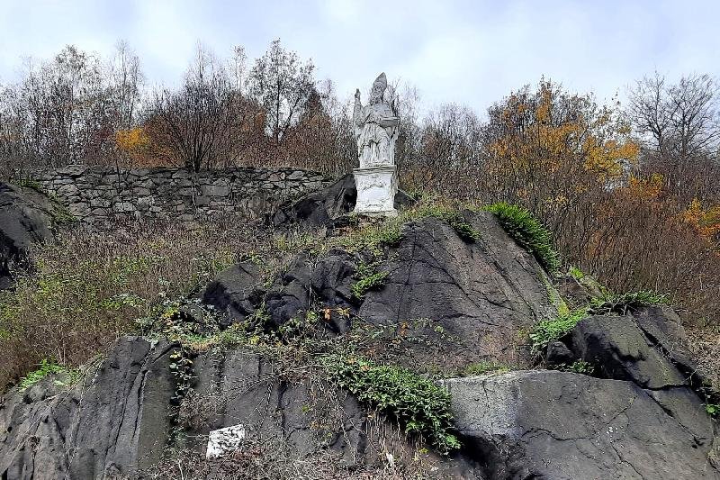 socha sv. Vojtěcha
