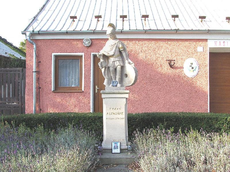 socha svatého Floriána