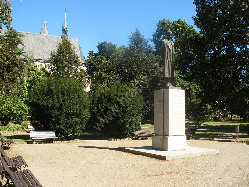 socha T. G. Masaryka