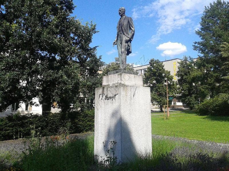socha T.G.Masaryka
