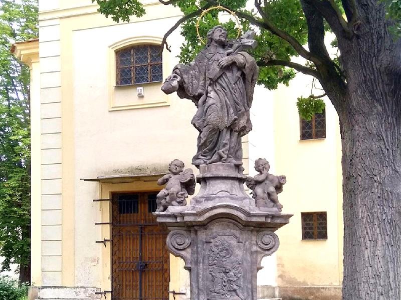 sochy sv. Jana Nepomuckého