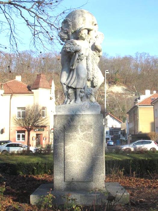 sousoší Čtvero ročních období