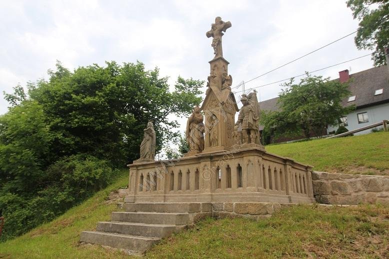 sousoší Kalvárie (Ukřižování Ježíše Krista)