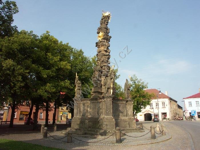 sousoší Nejsvětější Trojice