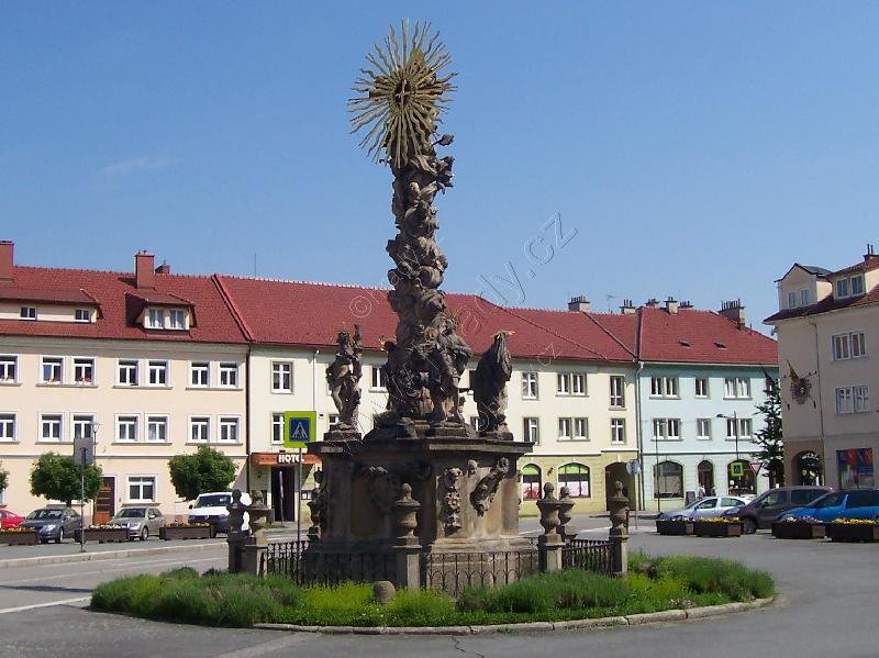 sousoší Nejsvětější Trojice