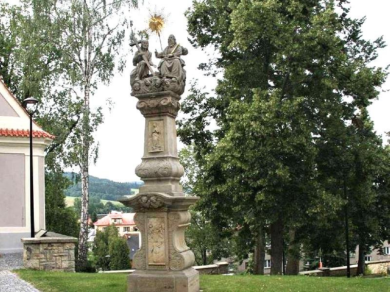 sousoší Nejsvětější Trojice