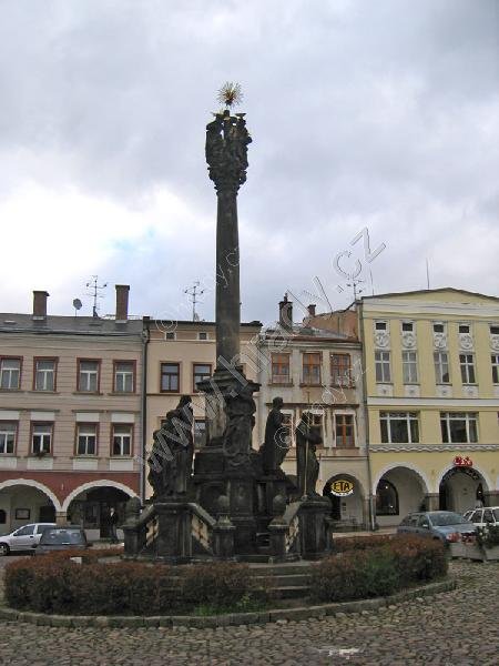 sousoší Nejsvětější Trojice