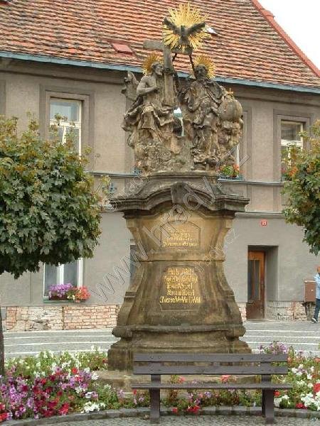 sousoší Nejsvětější Trojice