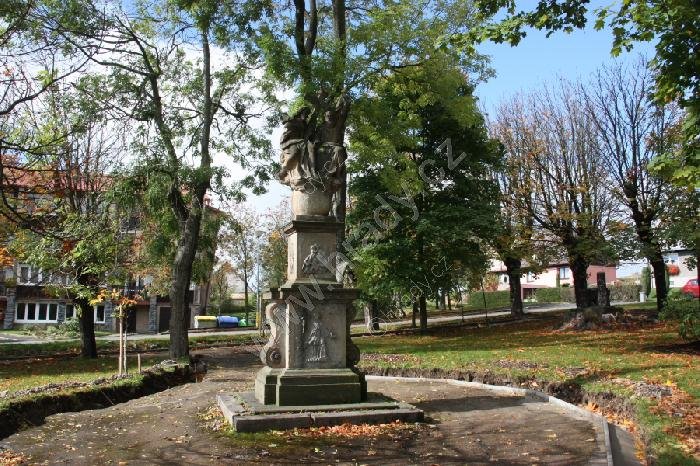 sousoší Nejsvětější Trojice