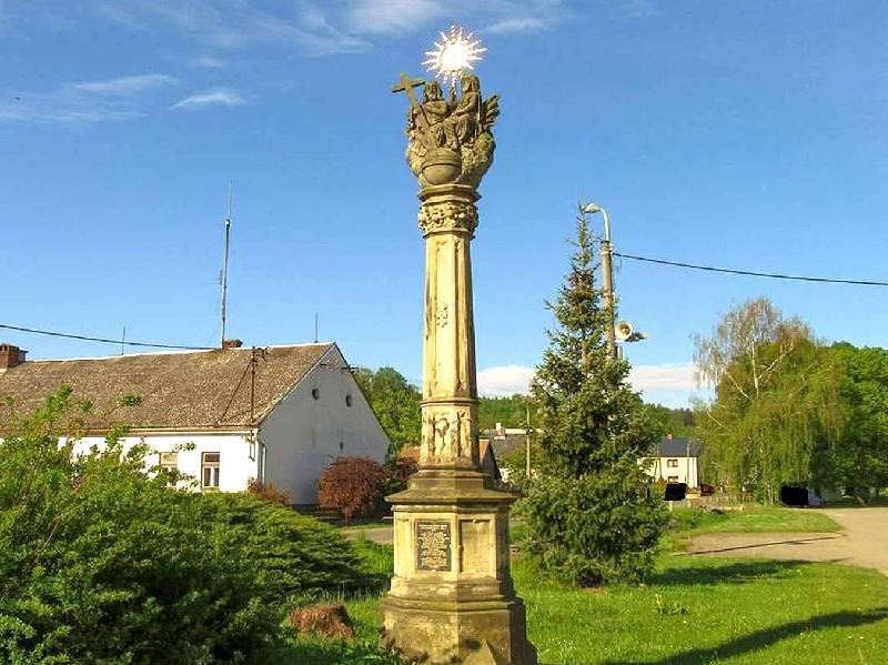 sousoší Nejsvětější Trojice