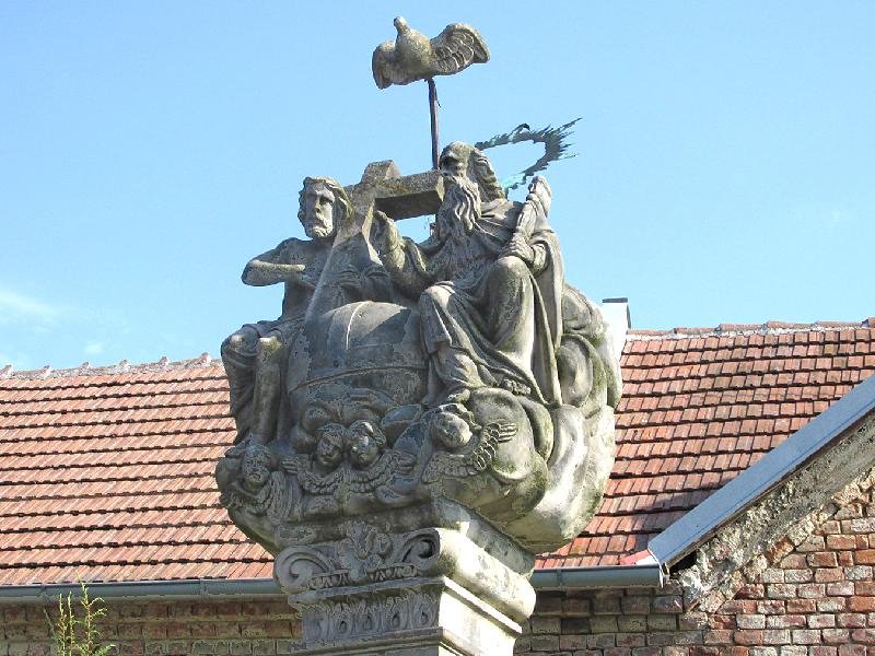 sousoší Nejsvětější Trojice
