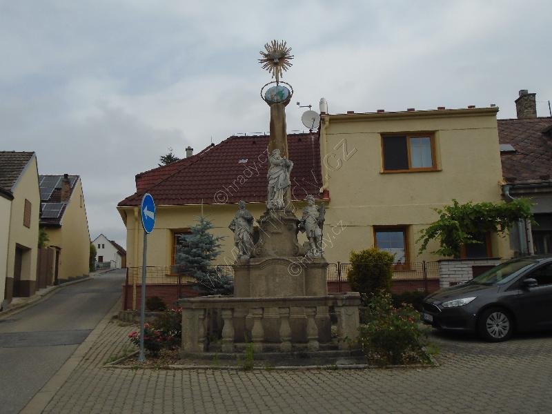 sousoší Nejsvětější Trojice