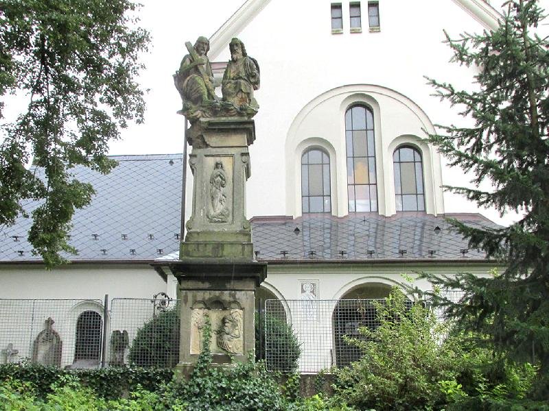 sousoší Nejsvětější Trojice