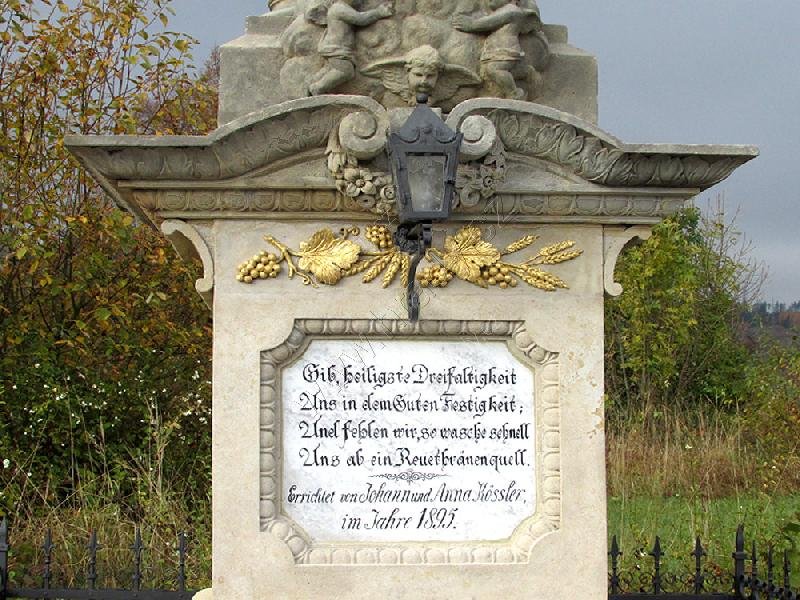 sousoší Nejsvětější Trojice