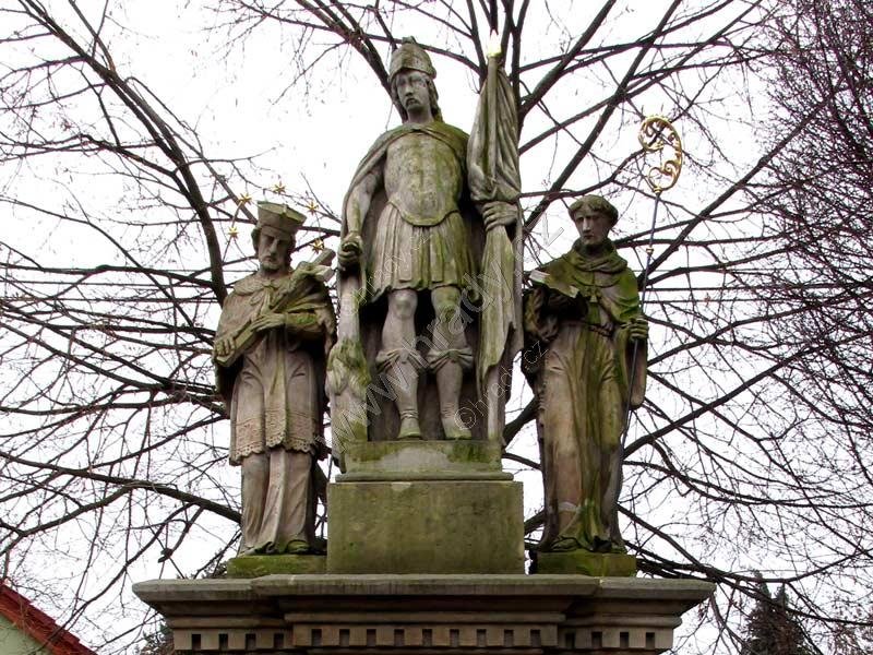 sousoší sv. Floriána