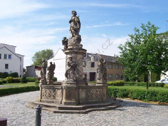 sousoší sv. Floriána