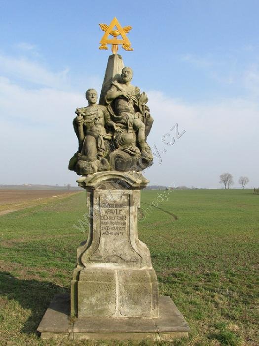 sousoší sv. Jana a Pavla