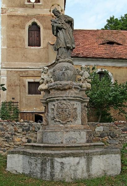 sousoší sv. Jana Nepomuckého