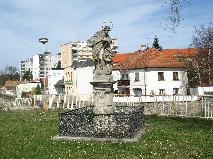 sousoší sv. Jana Nepomuckého