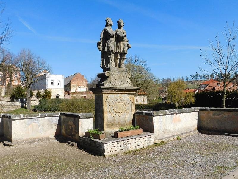 sousoší sv. Petra a Jana