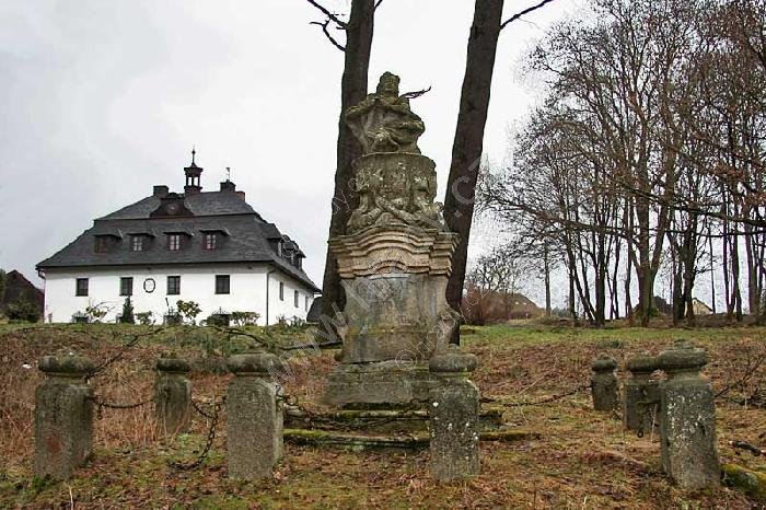 sousoší sv. Víta v kotli