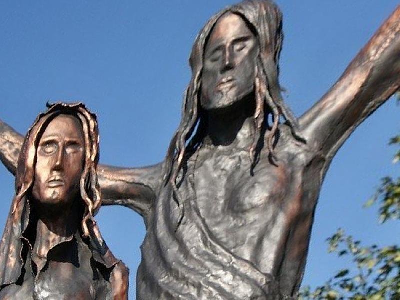 sousoší Vzkříšení Ježíše Krista