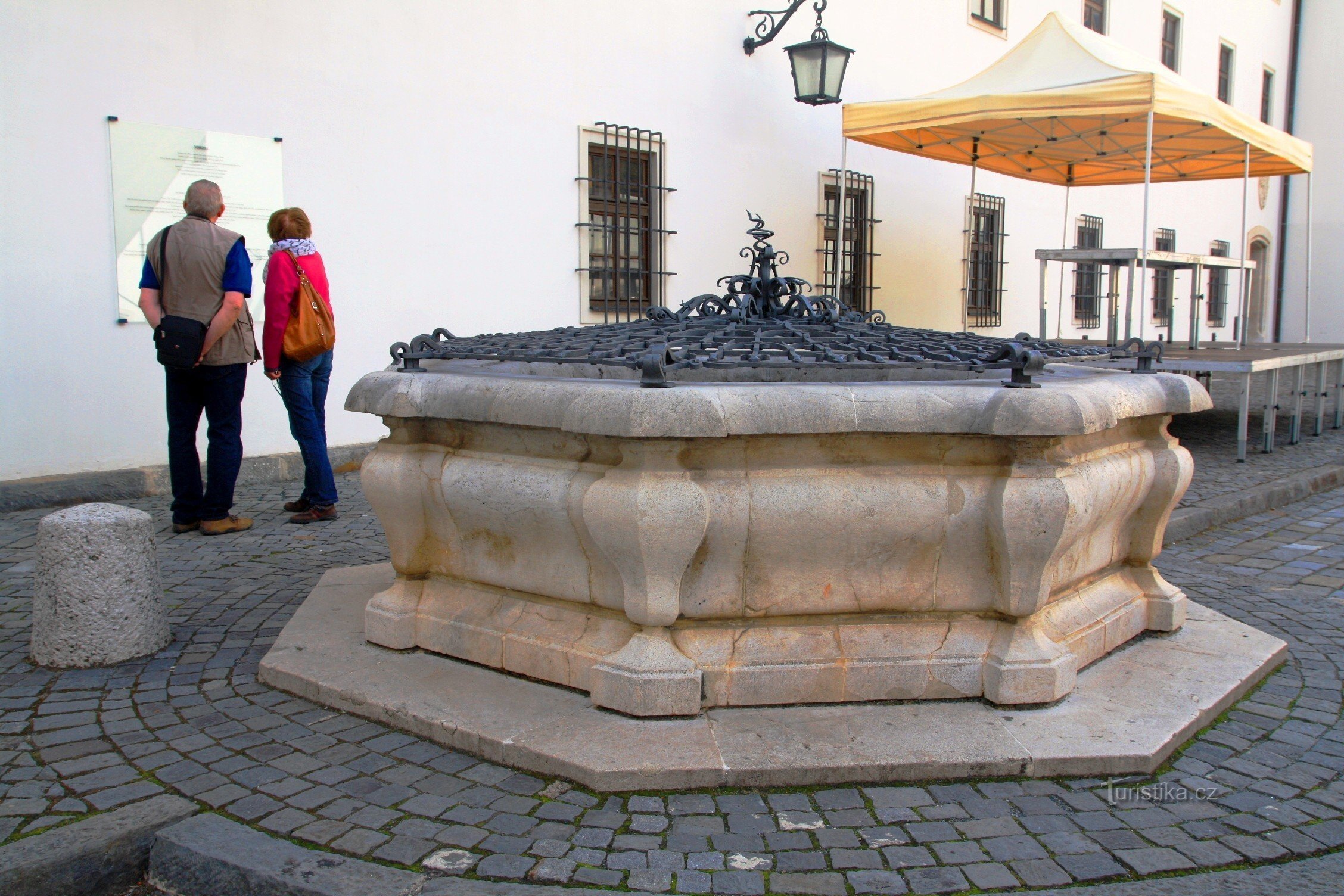 Špilberk - hradní studna