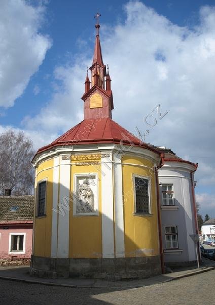 špitál s kaplí sv. Anny