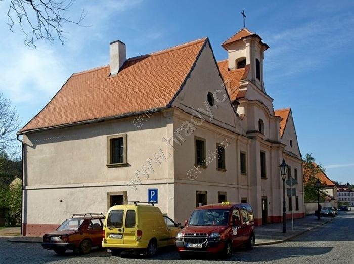špitál s kaplí sv. Anny