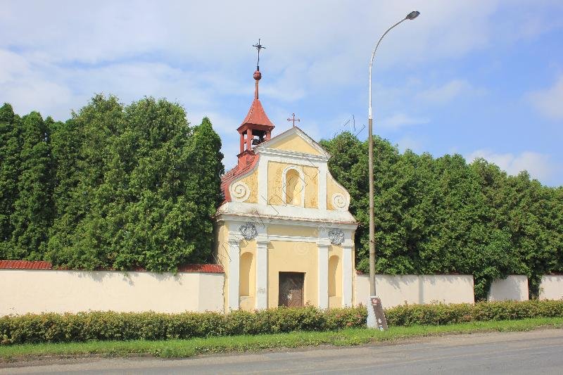 špitál s kaplí sv. Jáchyma a Anny