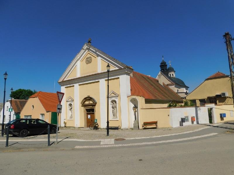 špitál s kaplí sv. Kateřiny