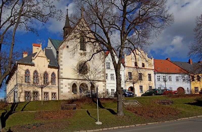 špitál s kostelem sv. Anny