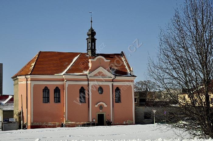 špitální kostel sv. Ducha