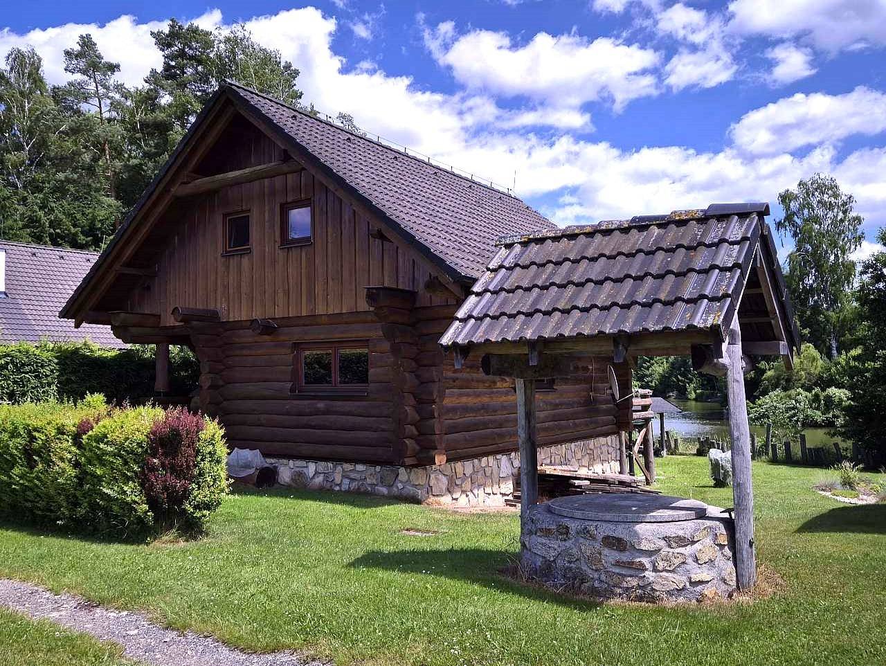 Srub Česká Kanada