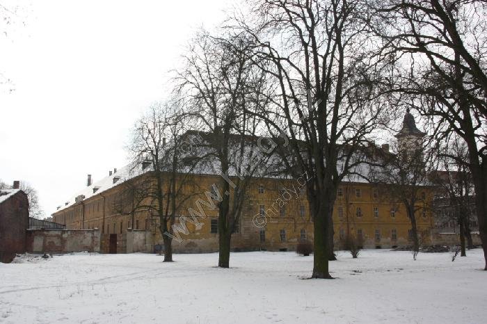 stará vojenská nemocnice