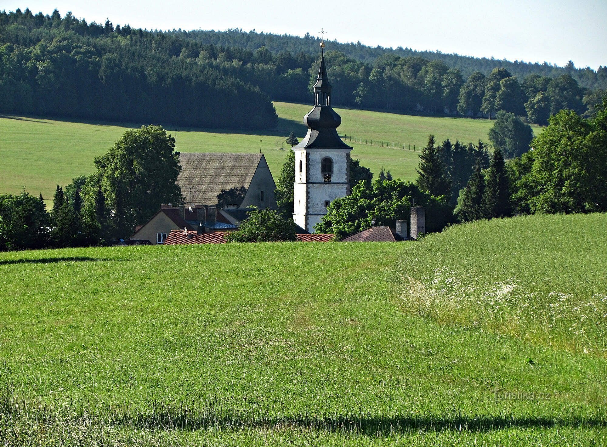 Staroměstský chrám Nanebevzetí Panny Marie