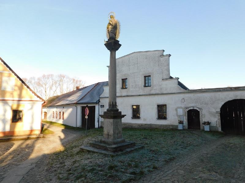 staroměstský mariánský sloup