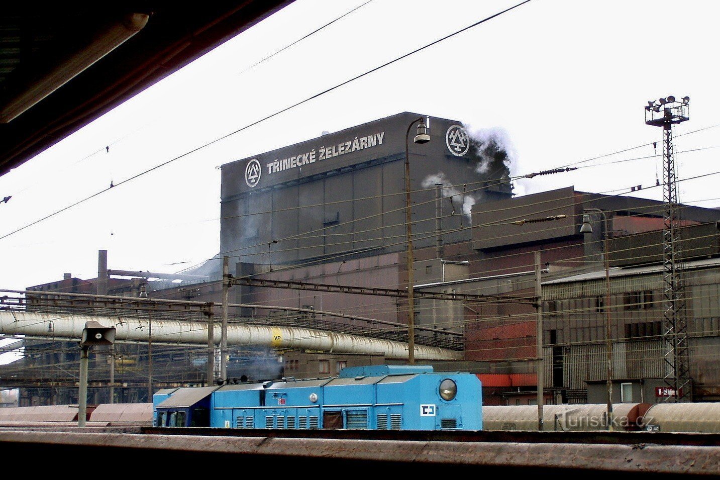 Start expedice na třineckém nádraží