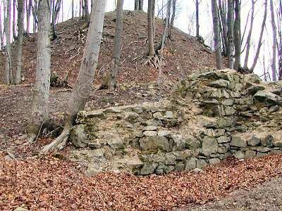 Starý hrad u Adamova