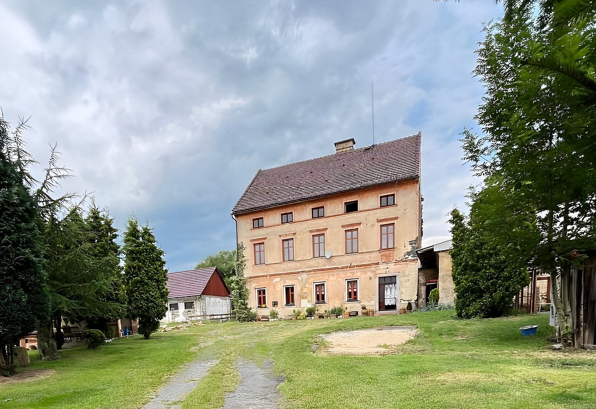 Starý mlýn Janovice