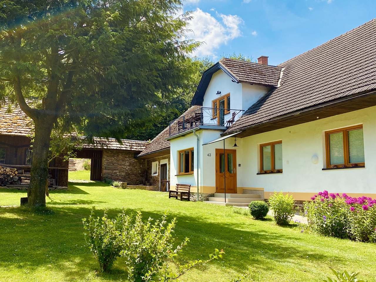 Statek pod Strání
