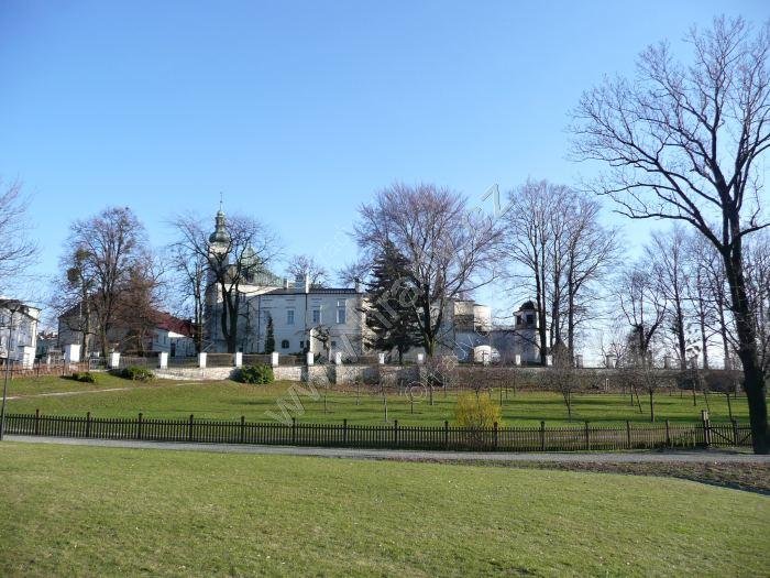 štěpnice a Podzámecký park v údolí Blatnice