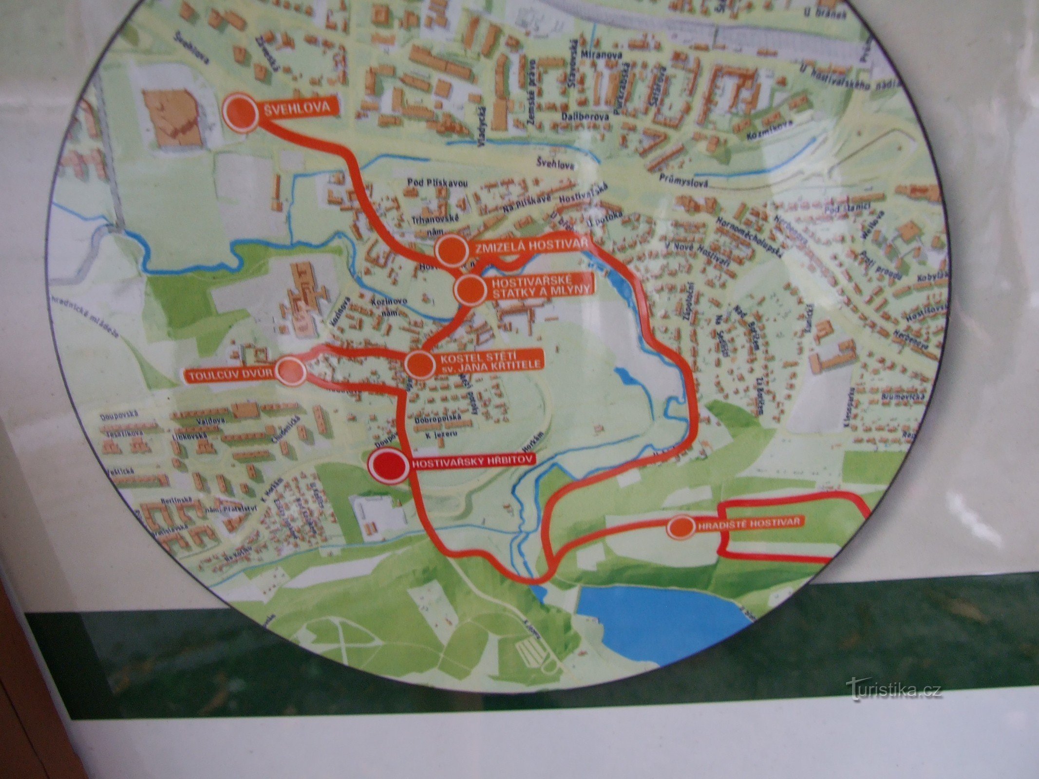 Stezka historií Hostivaře