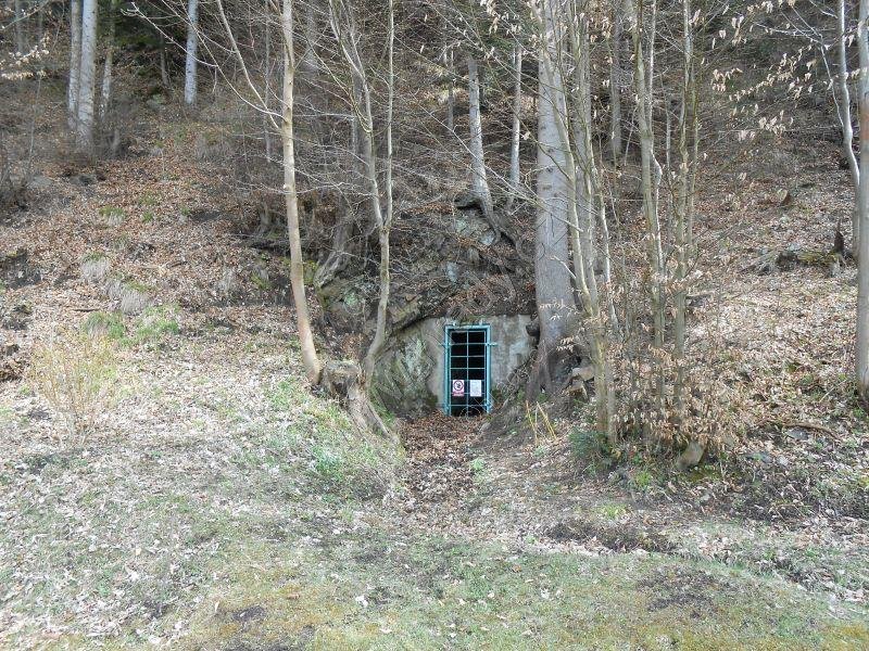 štola sv. Trojice