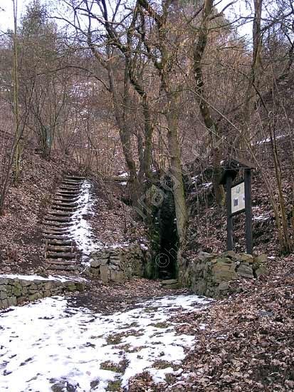 štola Svatý Gottwill